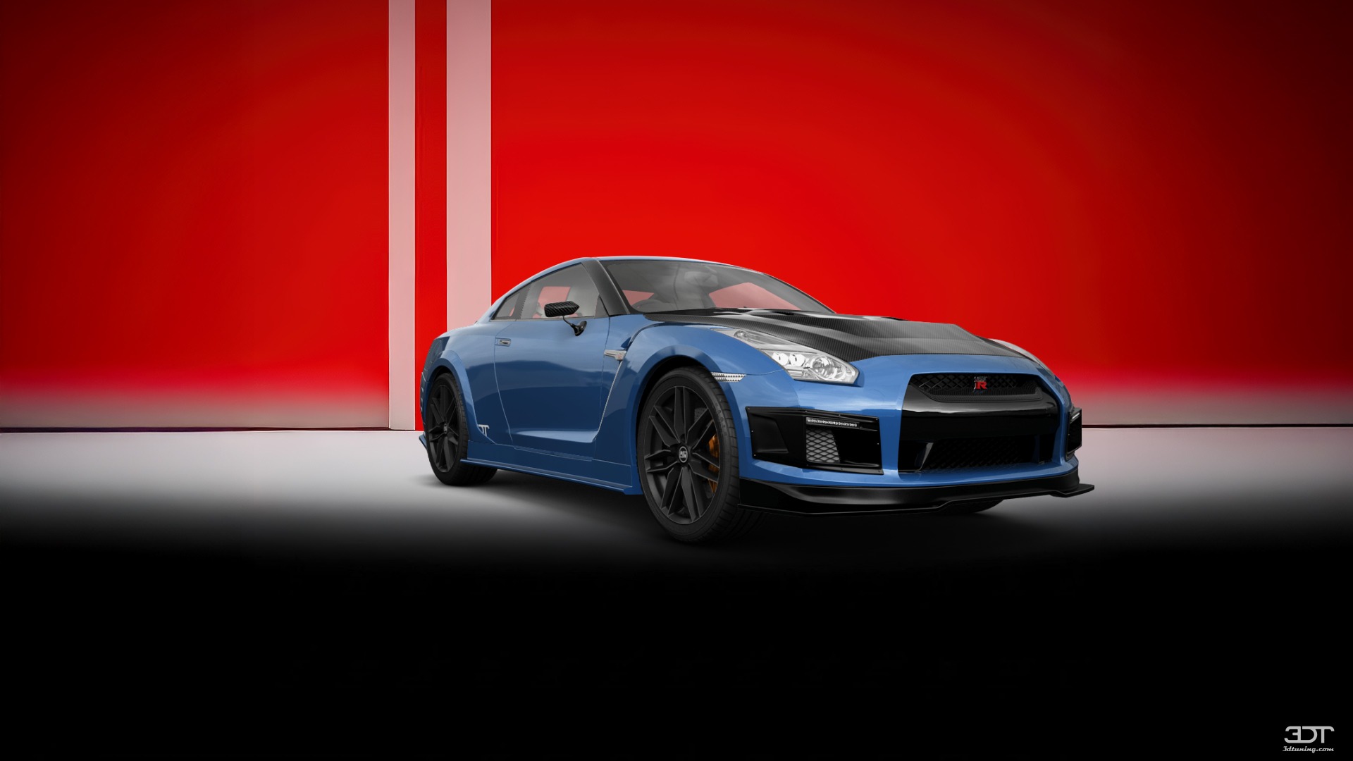 Nissan GT-R 2 Door Coupe 2010 tuning