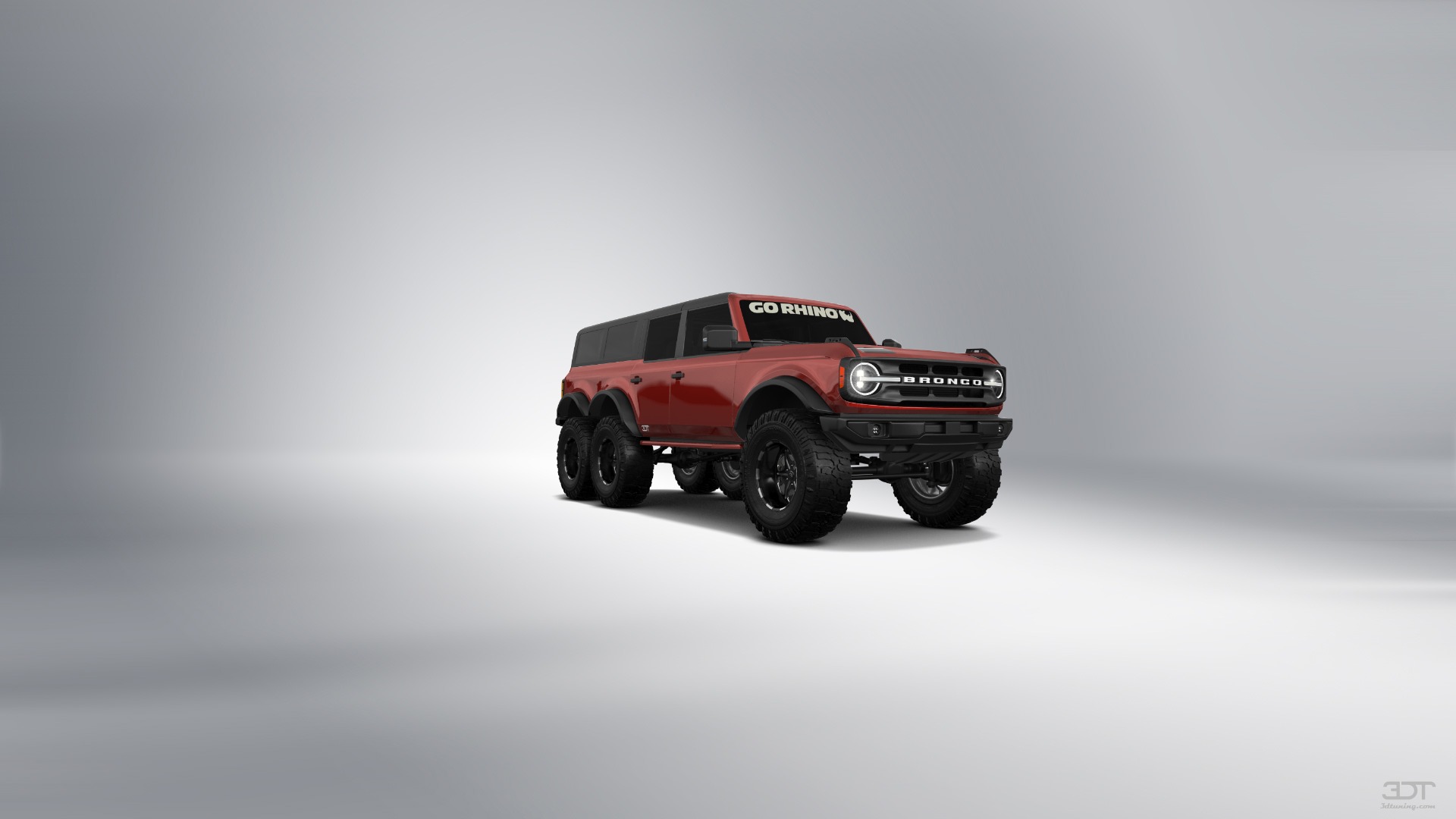 Ford Bronco 6X6 4 Door pickup truck 2021