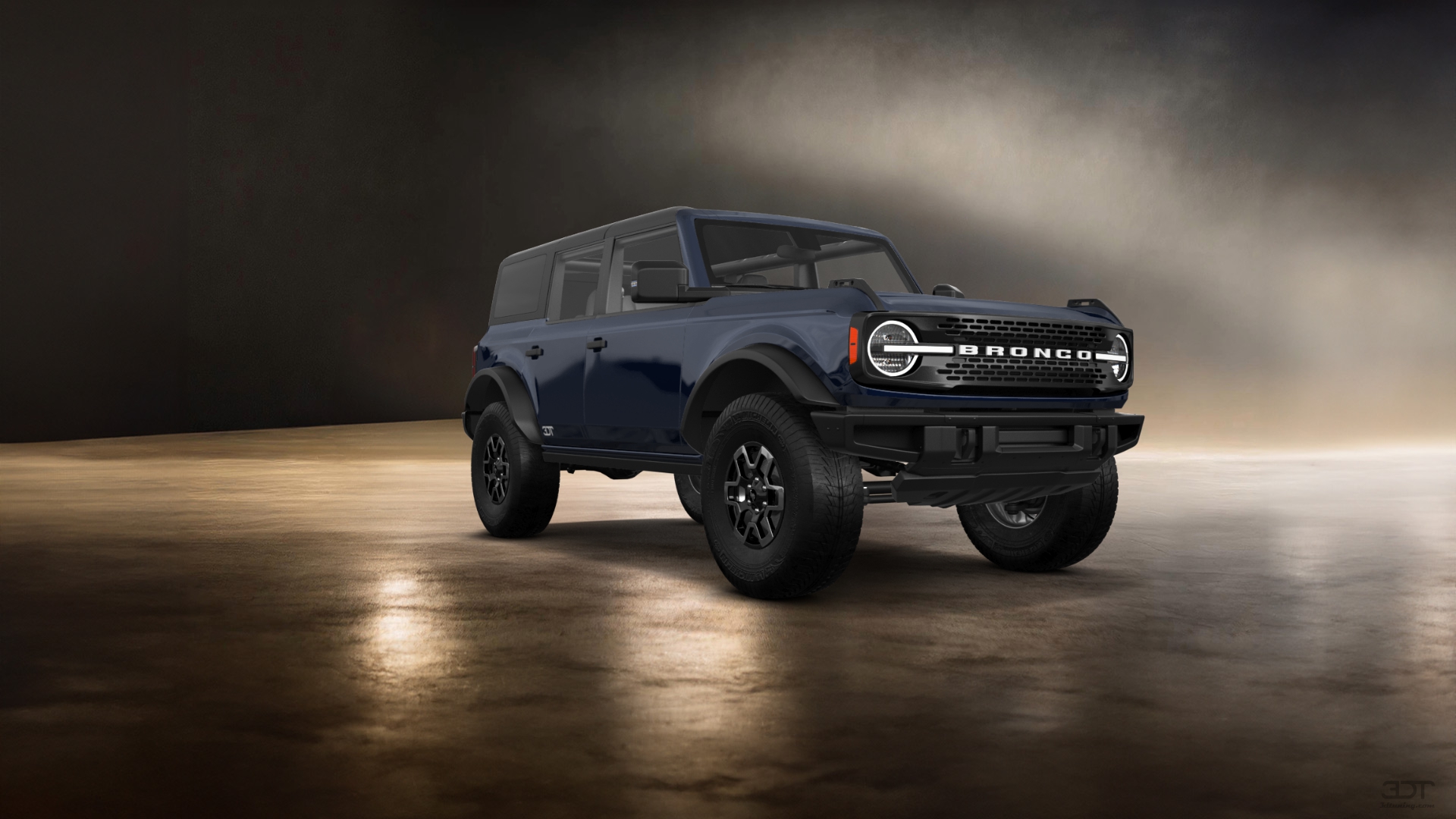 Ford Bronco 4 Door SUV 2021 tuning
