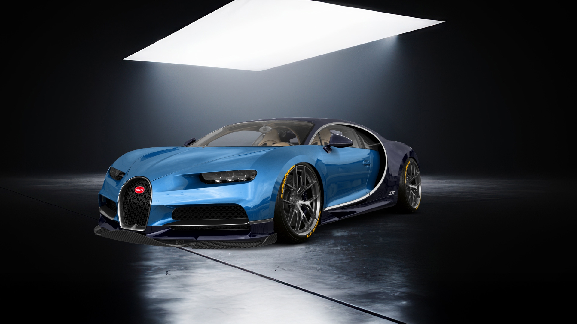 Bugatti Chiron 2 Door Coupe 2016 tuning