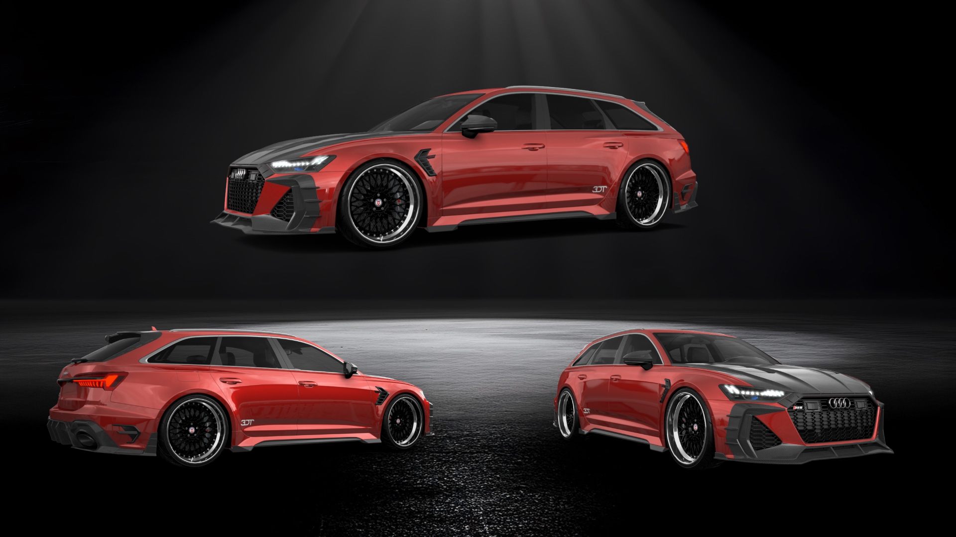 Audi RS6 Avant 2020 tuning