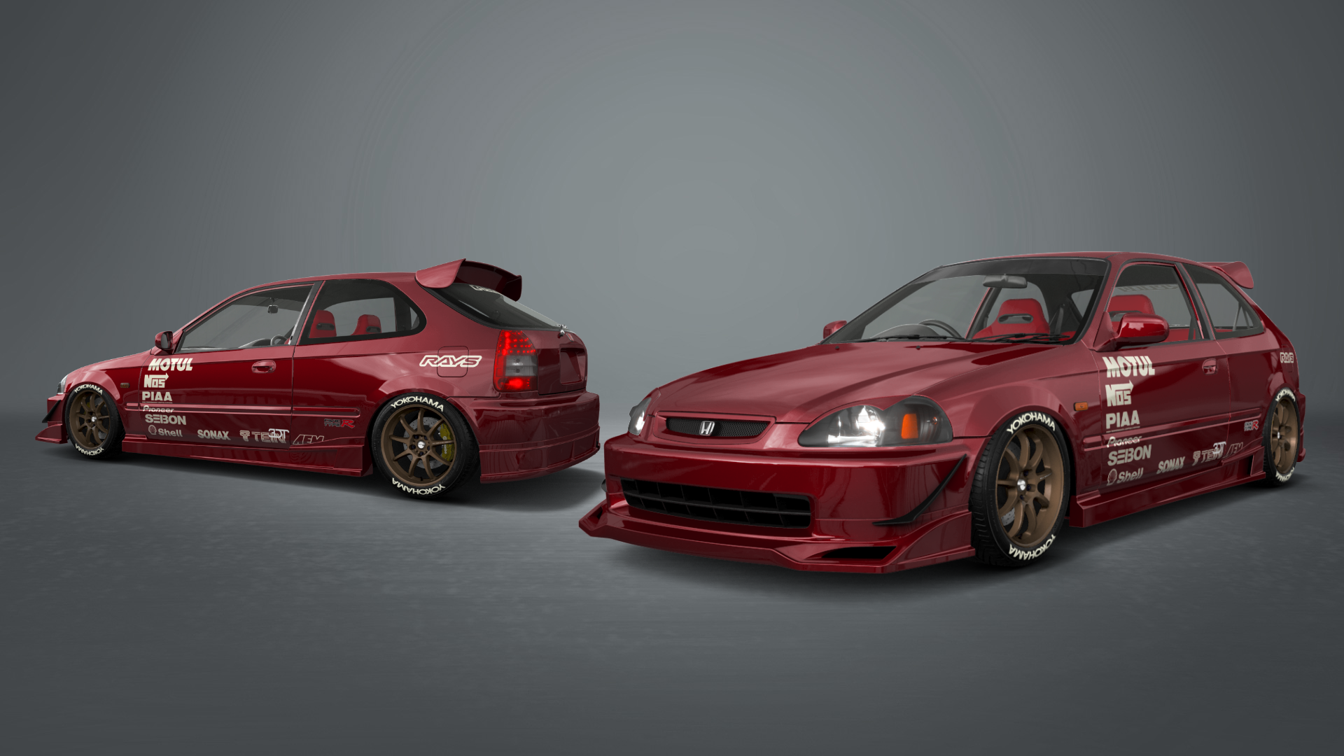Honda Civic 3 Door Hatchback 1997