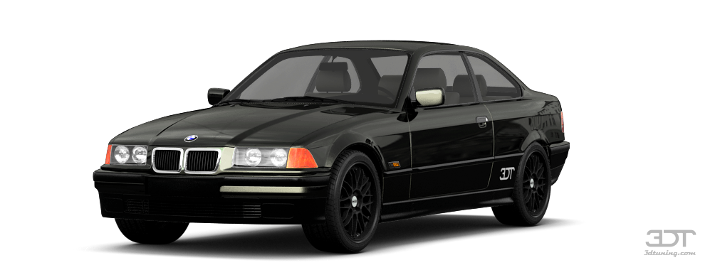 Tuning BMW 3 Series E36 Coupe 1993