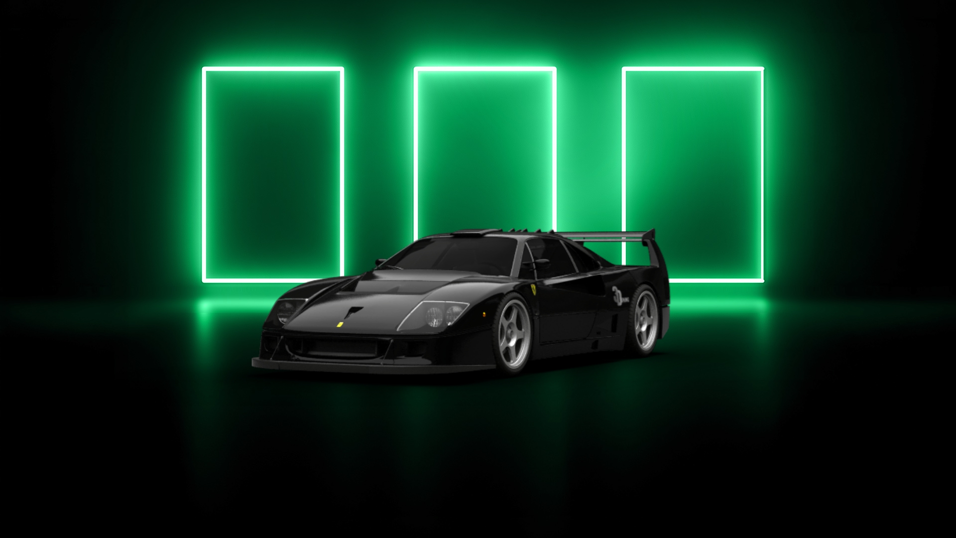 Ferrari F40 Competizione Coupe 1989 tuning