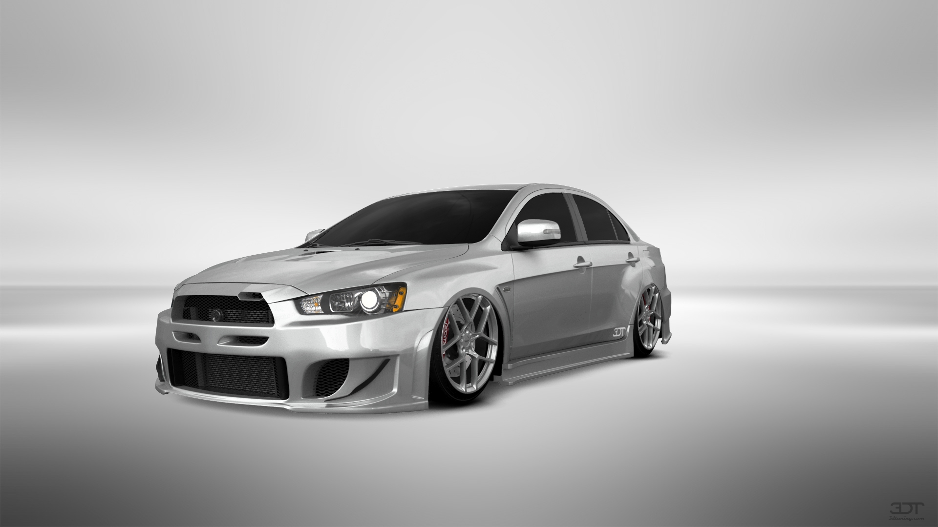 Mitsubishi Lancer Evolution X Sedan 2008 tuning