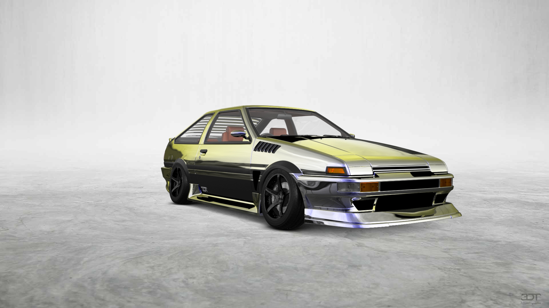 Toyota AE86 3 Door Hatchback 1985
