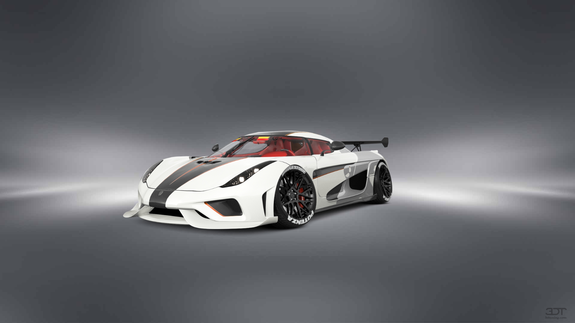 Koenigsegg Regera 2 Door Coupe 2016 tuning