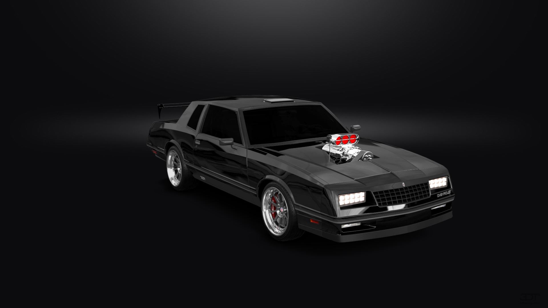 Chevrolet Monte Carlo 2 Door Coupe 1986 tuning