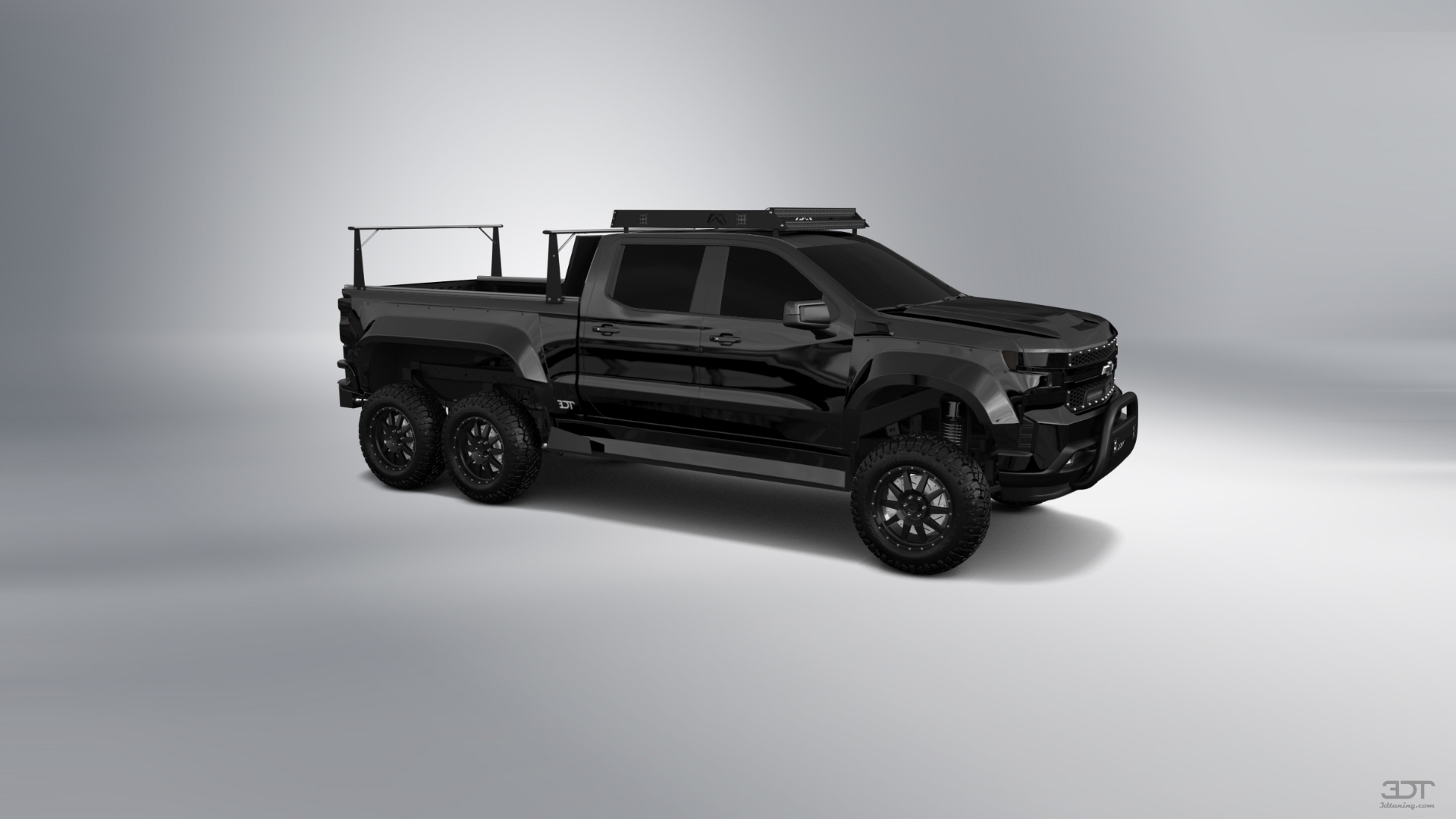 Chevrolet Silverado Hennessey Goliath 6X6 Truck 2020