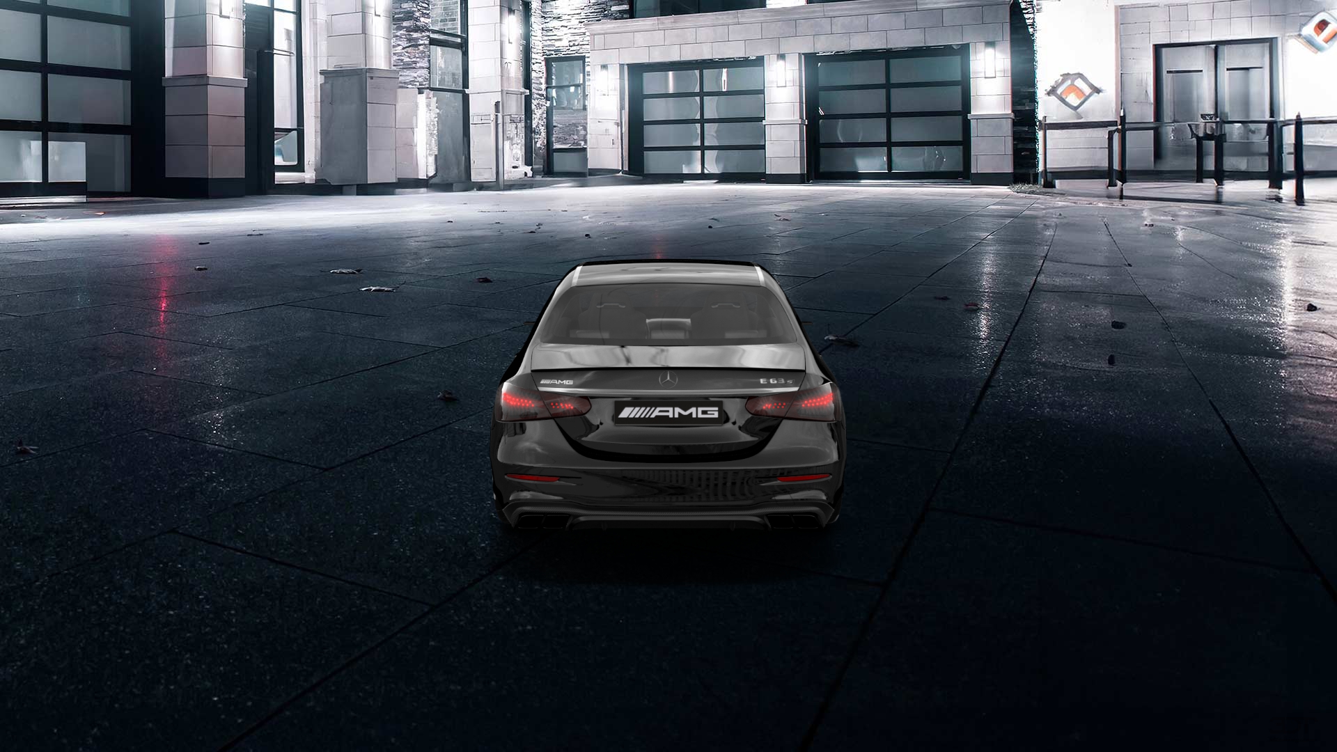 Mercedes E-Class Sedan 2021 tuning