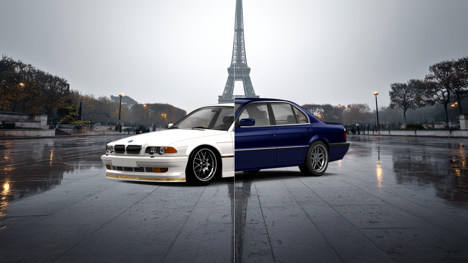 BMW 7 Series Sedan 1998 tuning