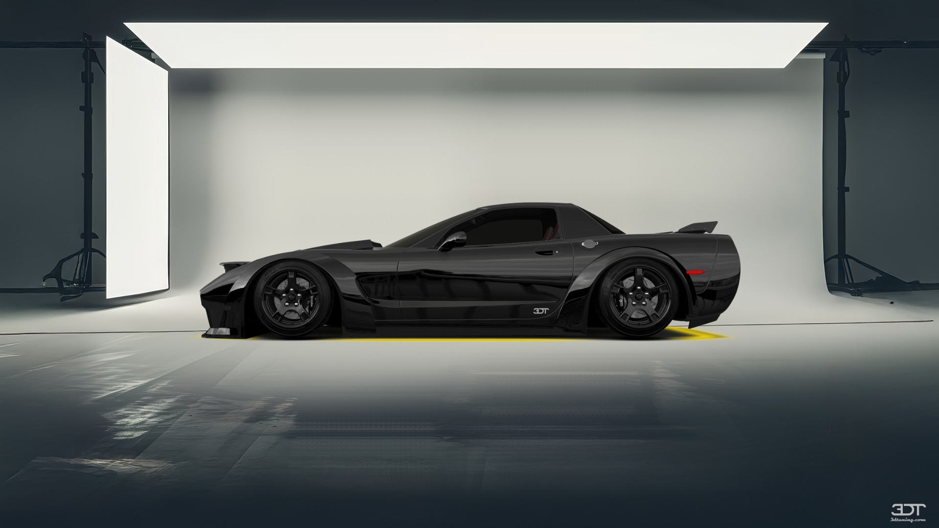 Chevrolet Corvette C5 2 Door Convertible 1998 Images