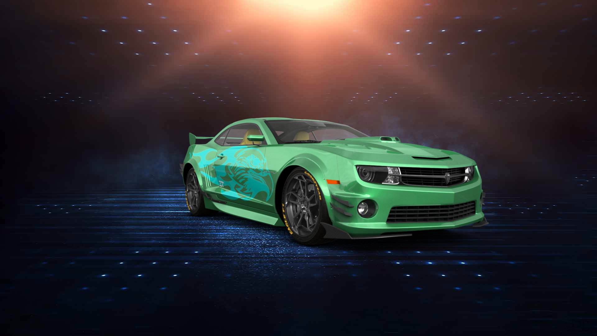 Chevrolet Camaro SS 2 Door Coupe 2010