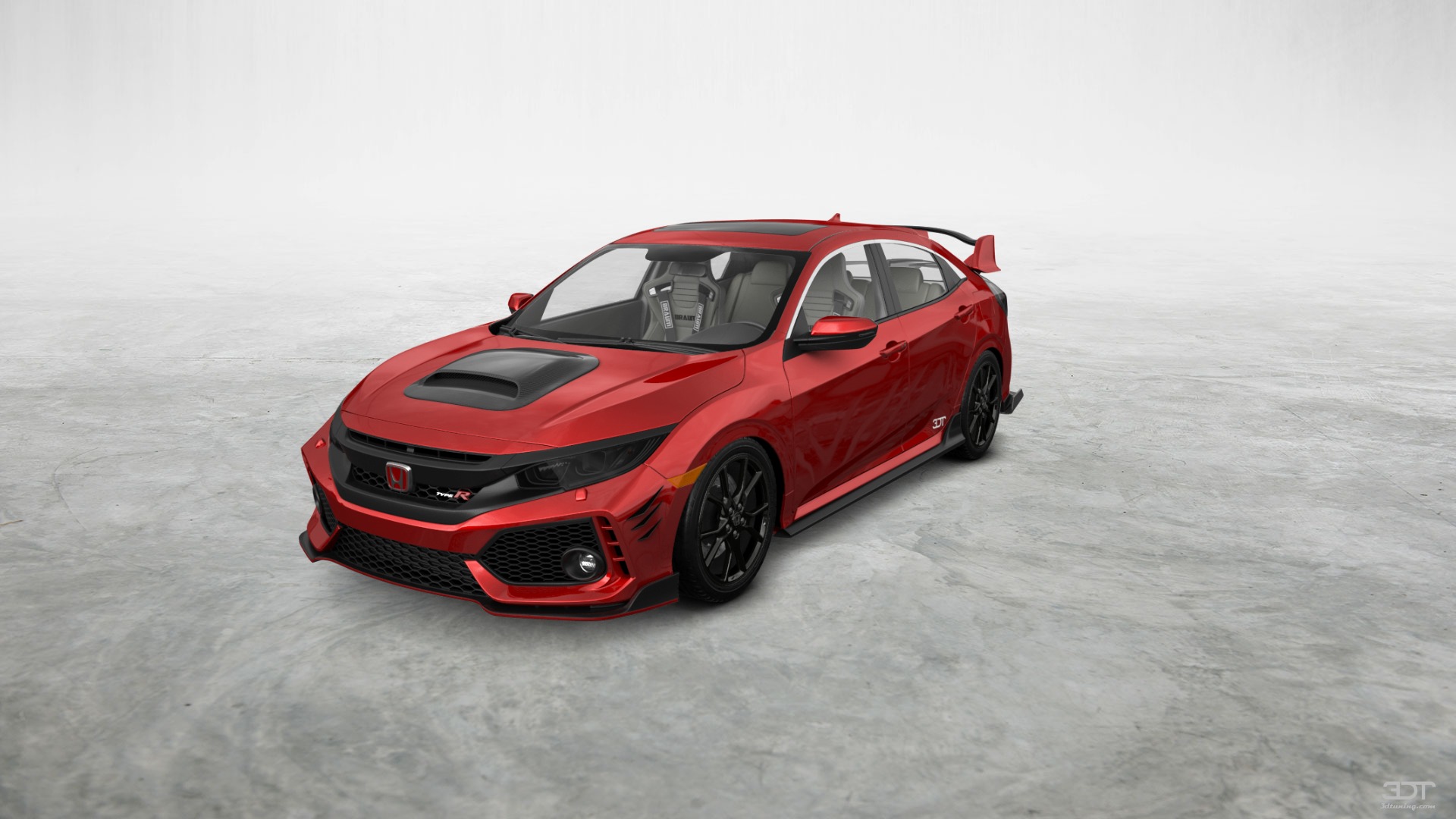 Honda Civic Hatchback 2018 tuning