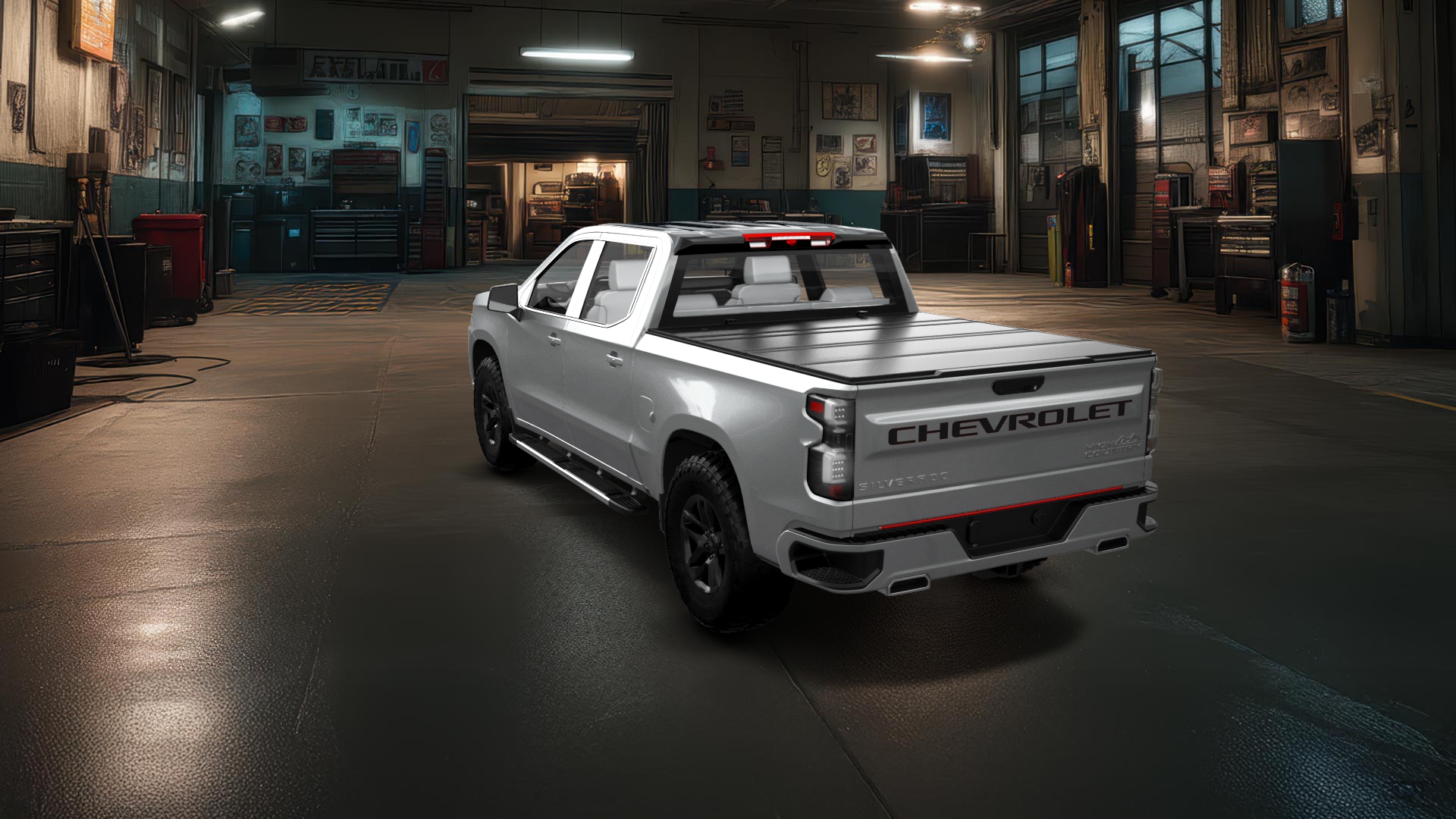 Chevrolet Silverado 1500 4 Door pickup truck 2019 tuning