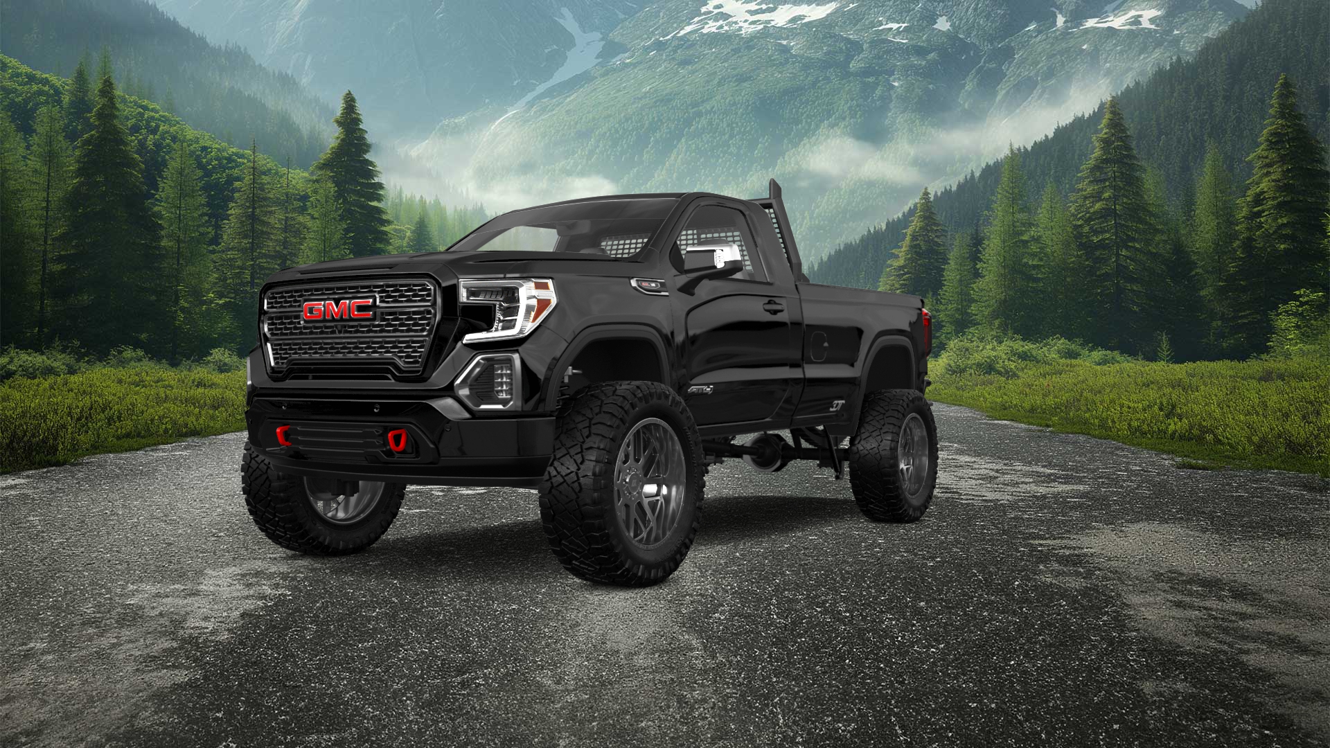 GMC Sierra 1500 Regular Cab 2 Door pickup truck 2020