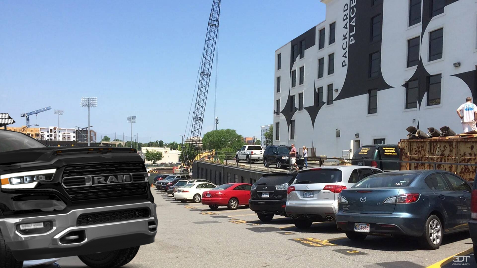 Tuning Dodge Ram 1500 4 Door Truck 2019