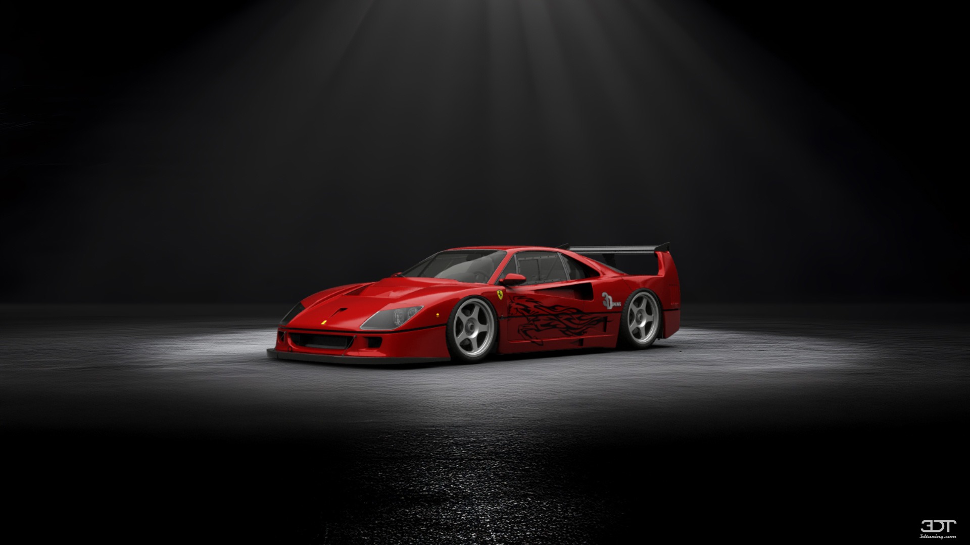 Ferrari F40 Competizione Coupe 1989 Images