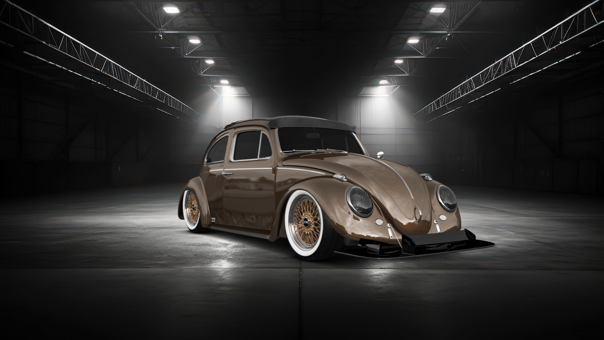Volkswagen Beetle Saloon 1964 tuning