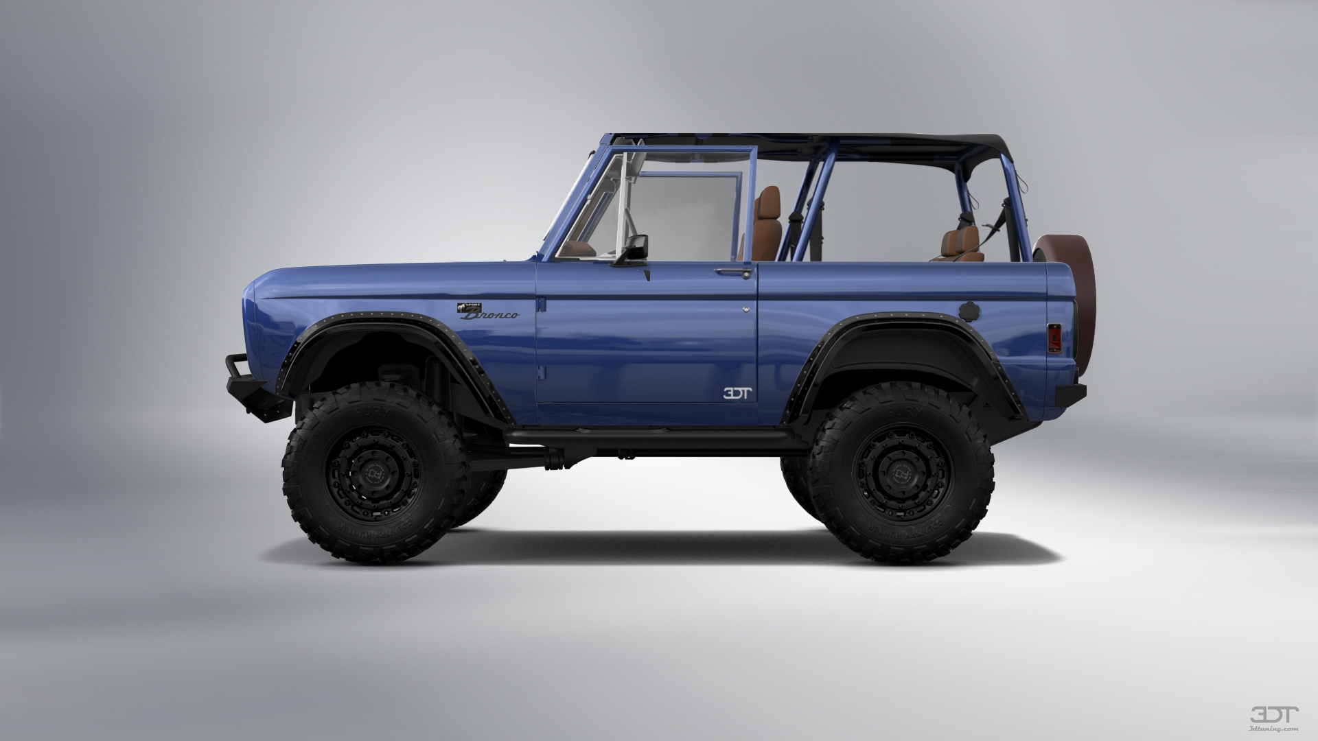 Ford Bronco 3 Door SUV 1965 tuning