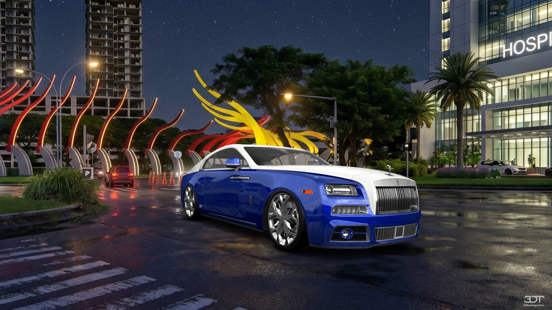 Rolls Royce Wraith 2 Door Coupe 2014 tuning
