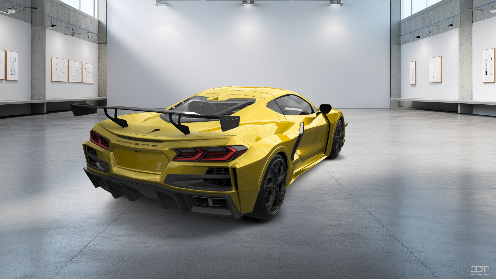 Chevrolet Corvette 2 door targa top 2020 Images