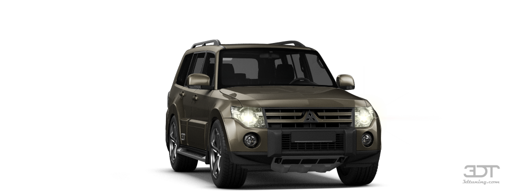 Mitsubishi Pajero 5 door 2012