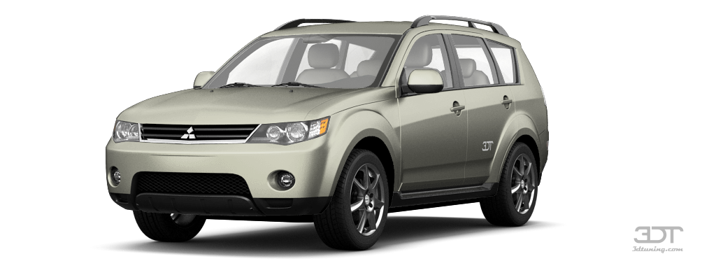Tuning Mitsubishi Outlander Wagon 2008