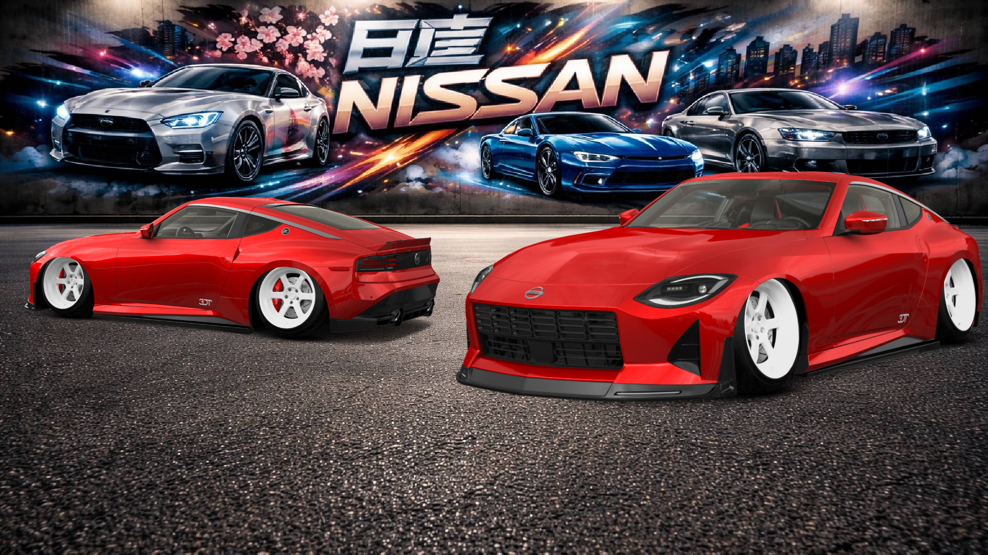 Nissan Z 2 door fastback coupe 2022