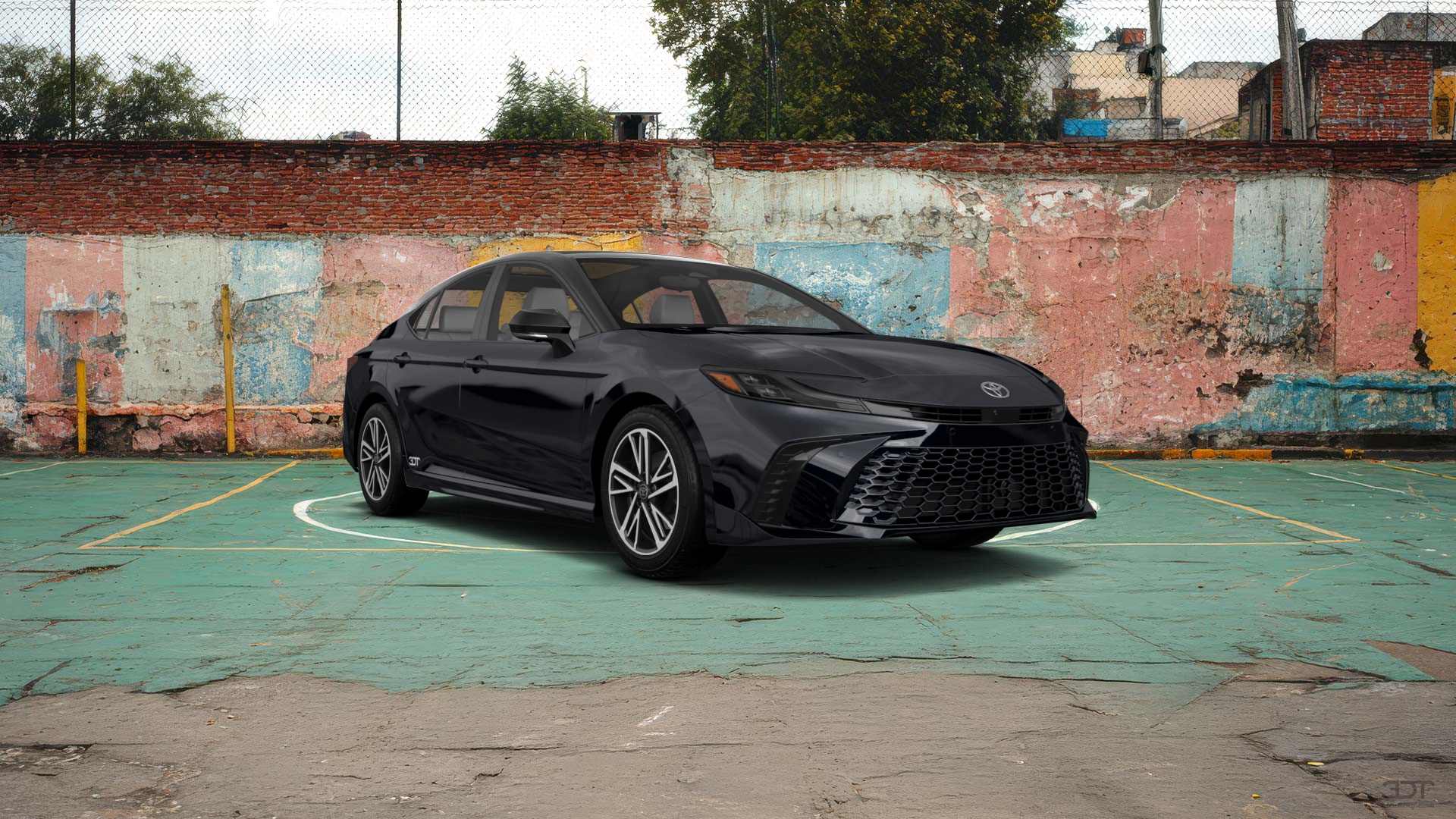 Toyota Camry Sedan 2025 tuning