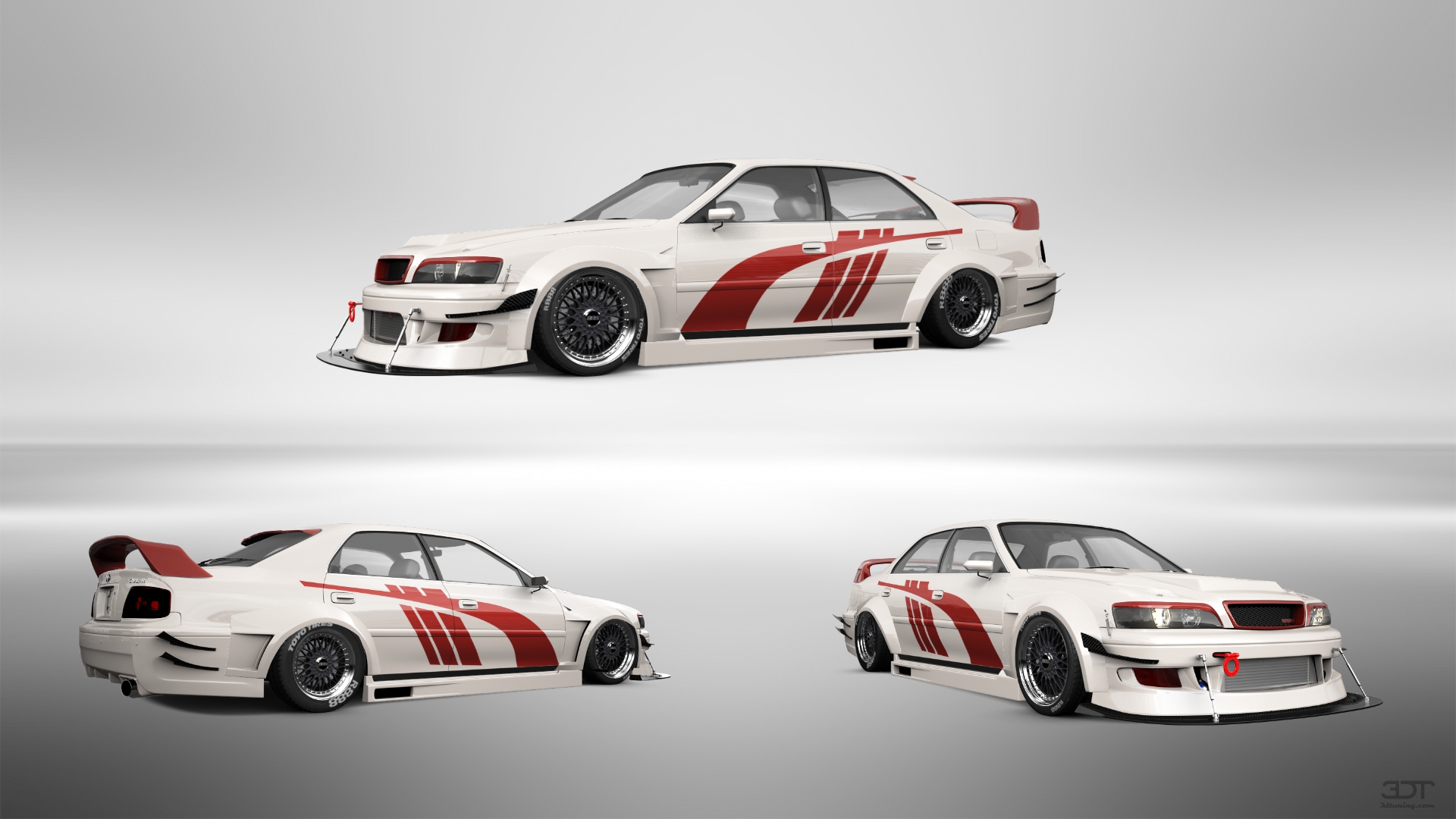 Toyota Chaser X100 Sedan 2000