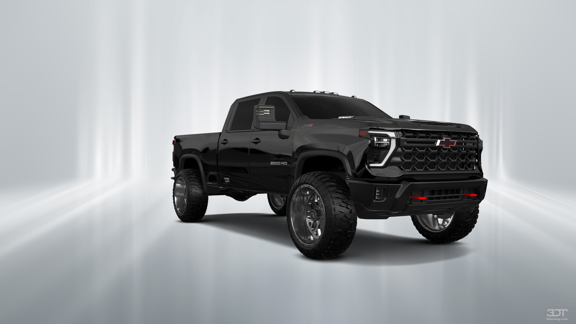 Chevrolet Silverado 2500 HD 4 Door pickup truck 2024