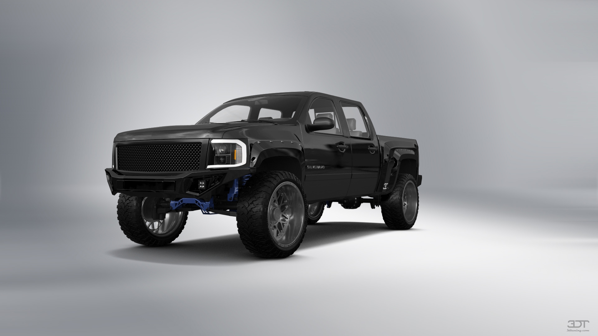 Chevrolet Silverado 1500 Crew Cab 4 Door pickup truck 2007