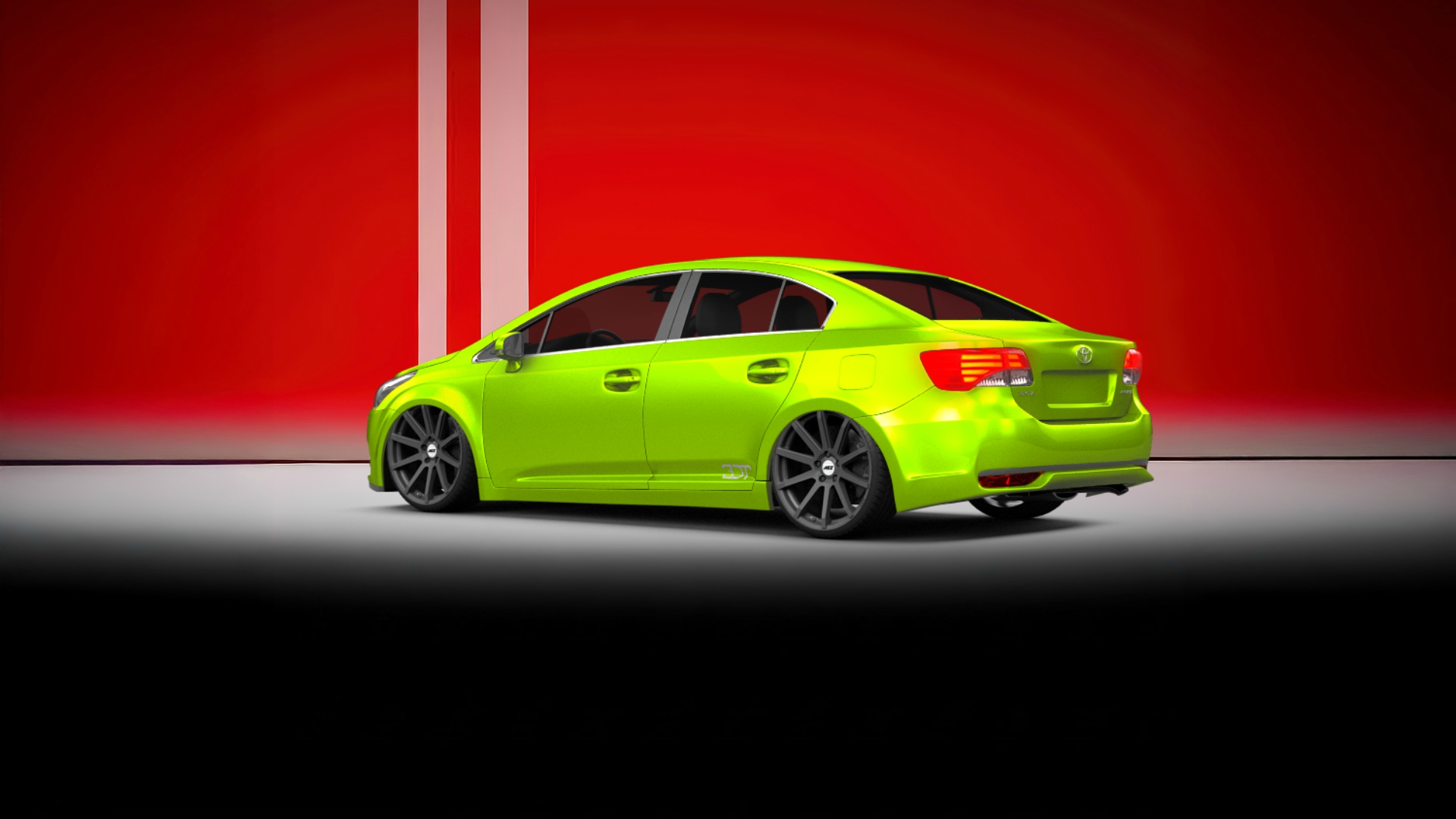Toyota Avensis Sedan 2012 Images