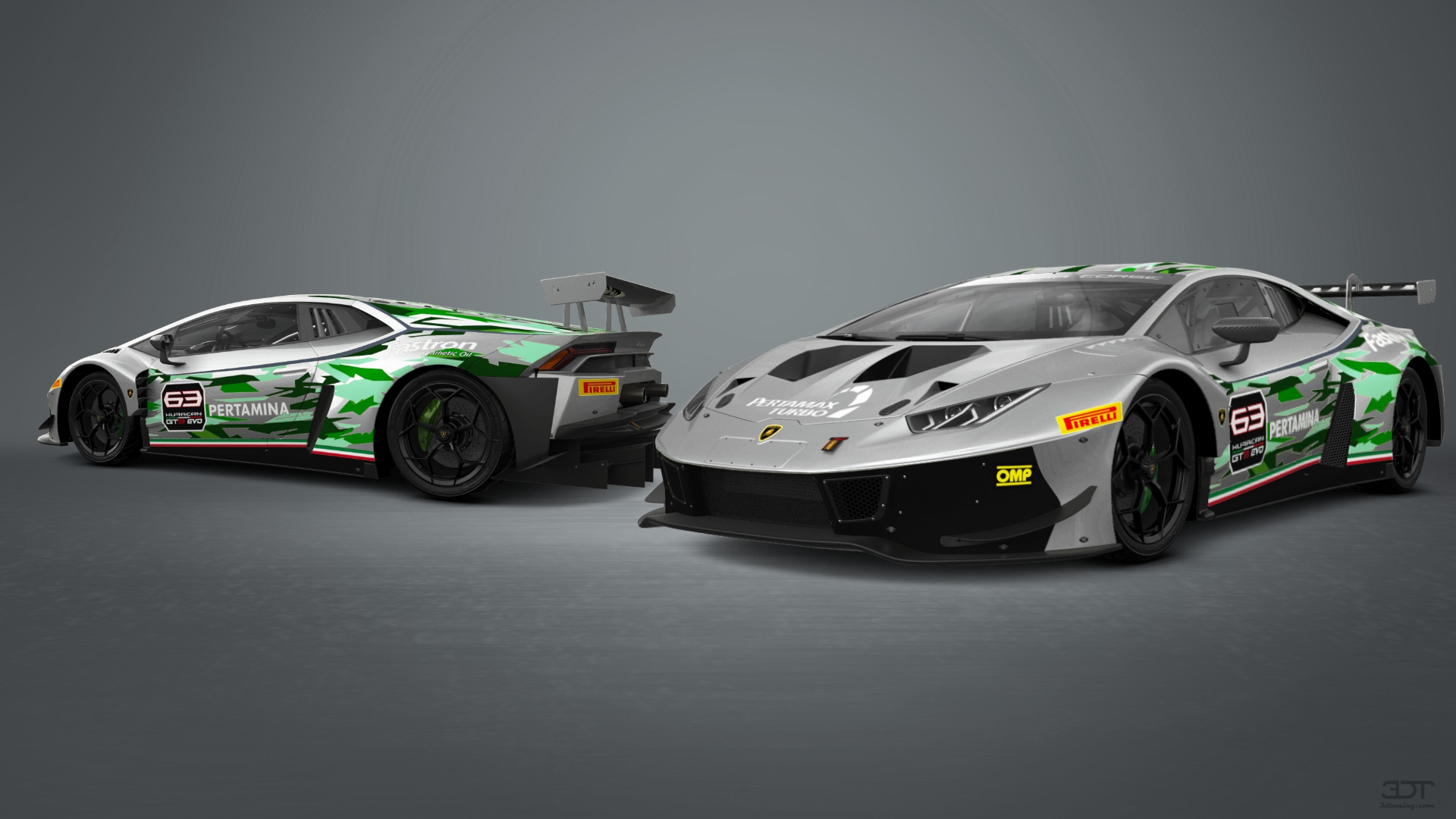 Lamborghini Huracan 2 Door Coupe 2014 tuning