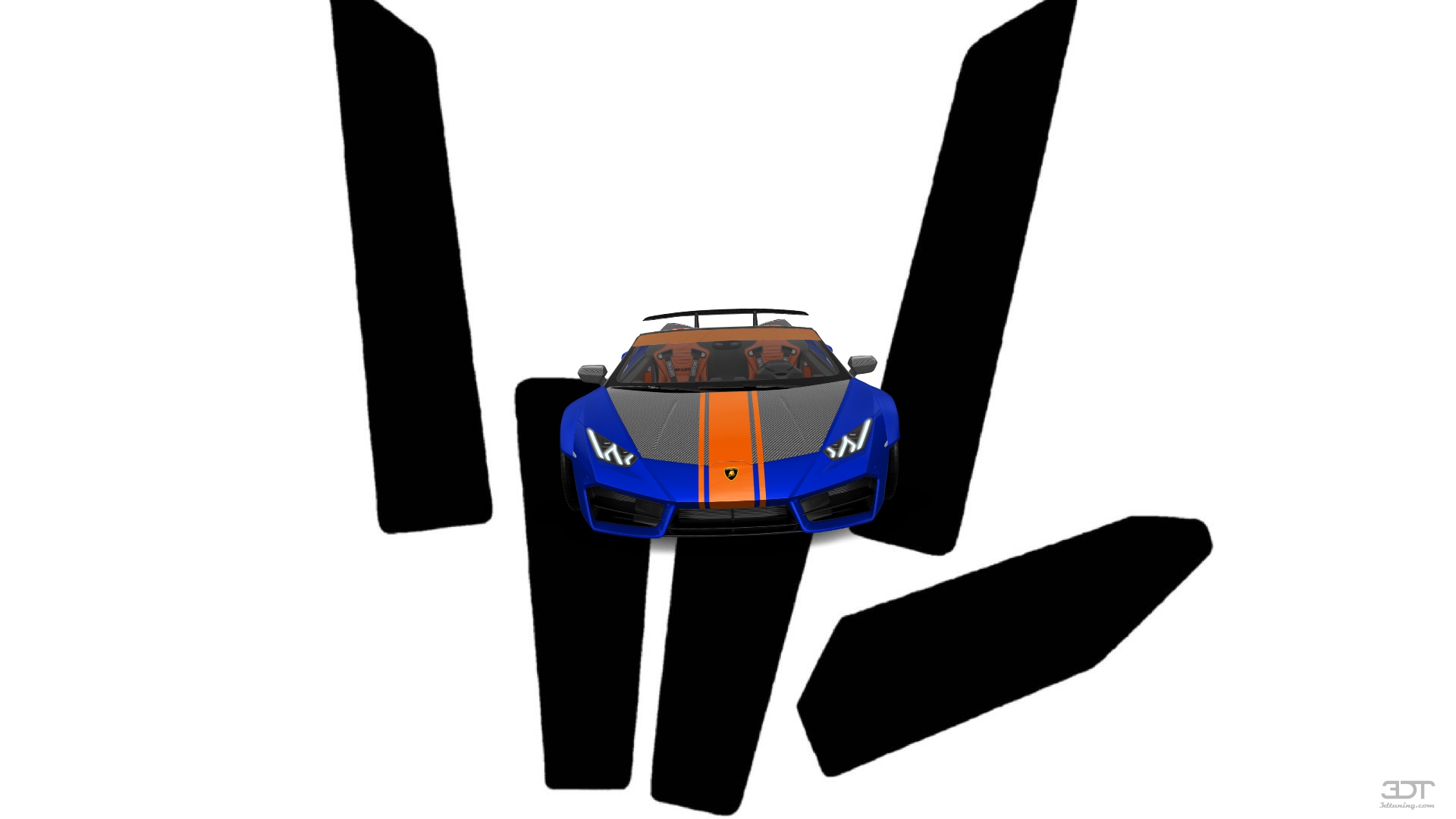 Lamborghini Huracan Spyder 2 Door Convertible 2016