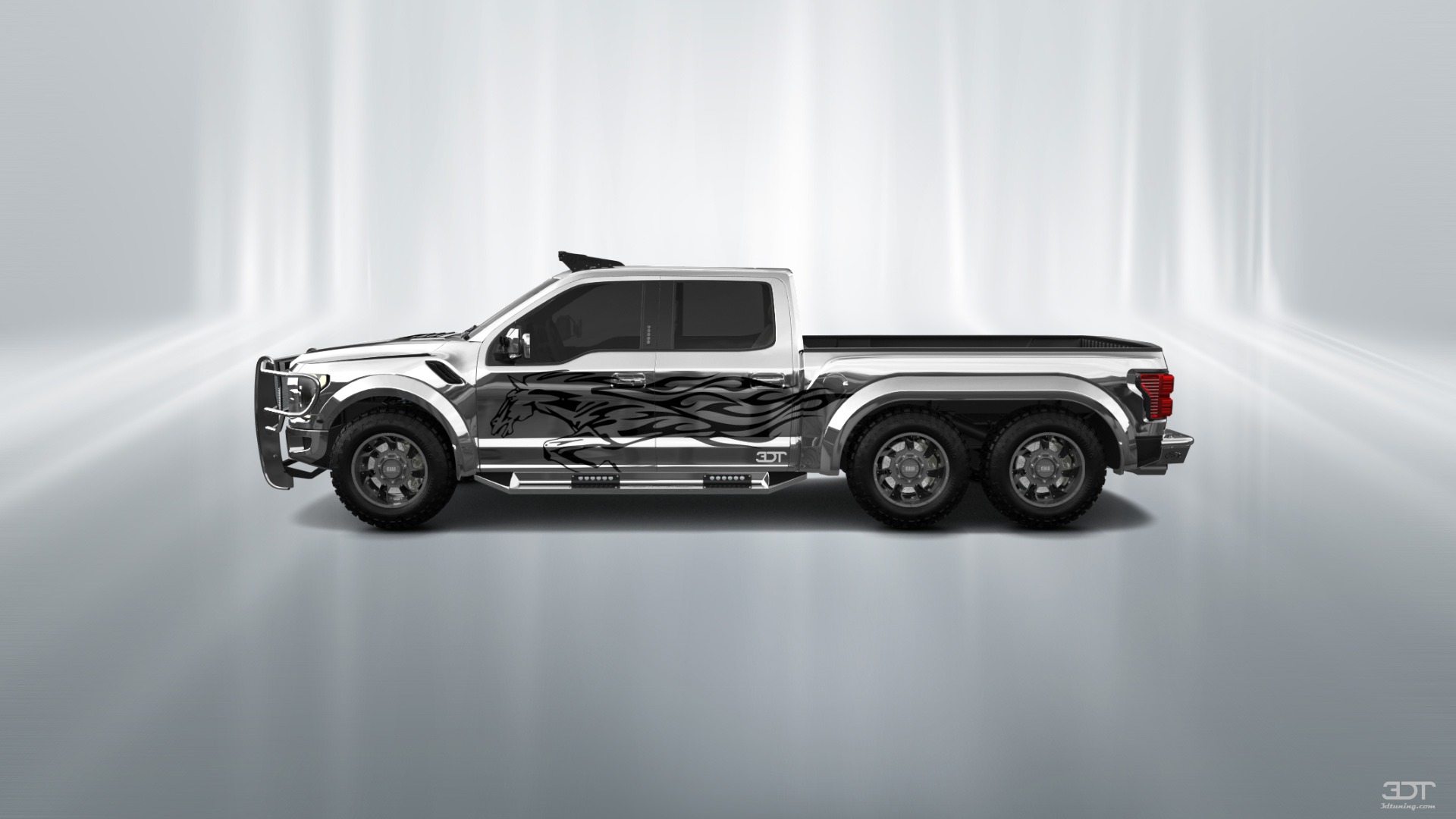 Ford Hennessey VelociRaptor 6x6 Truck 2017
