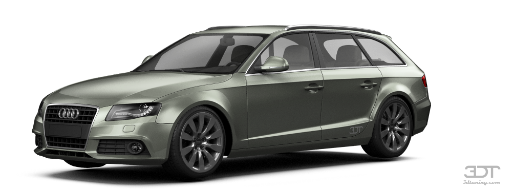Tuning Audi A4 Wagon 2008