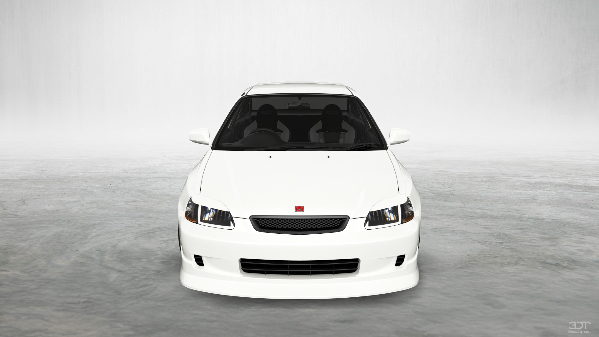 Honda Civic 3 Door Hatchback 1997 tuning