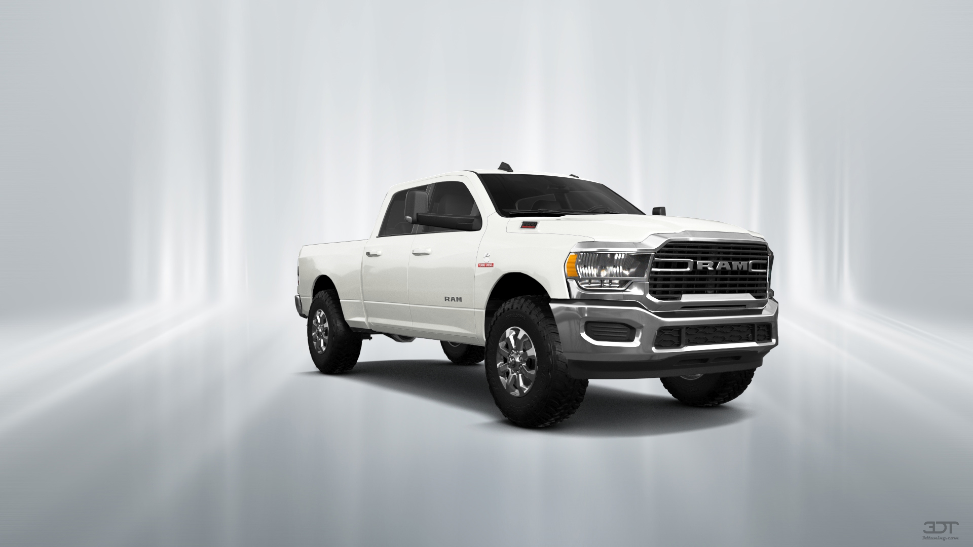 Dodge Ram 2500 4 Door pickup truck 2020