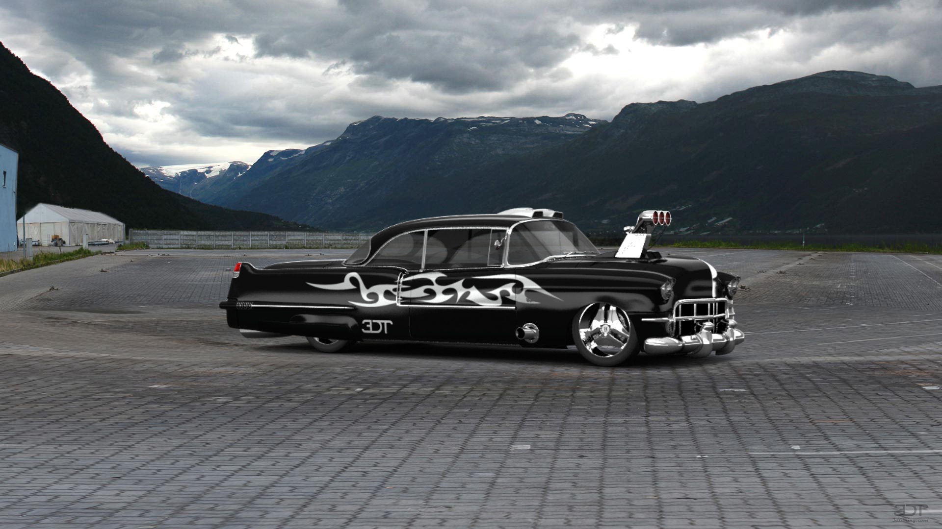 Cadillac De Ville Coupe 1956