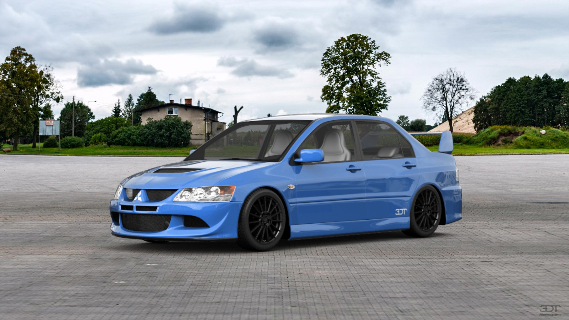 Mitsubishi Lancer Evolution Sedan 2003