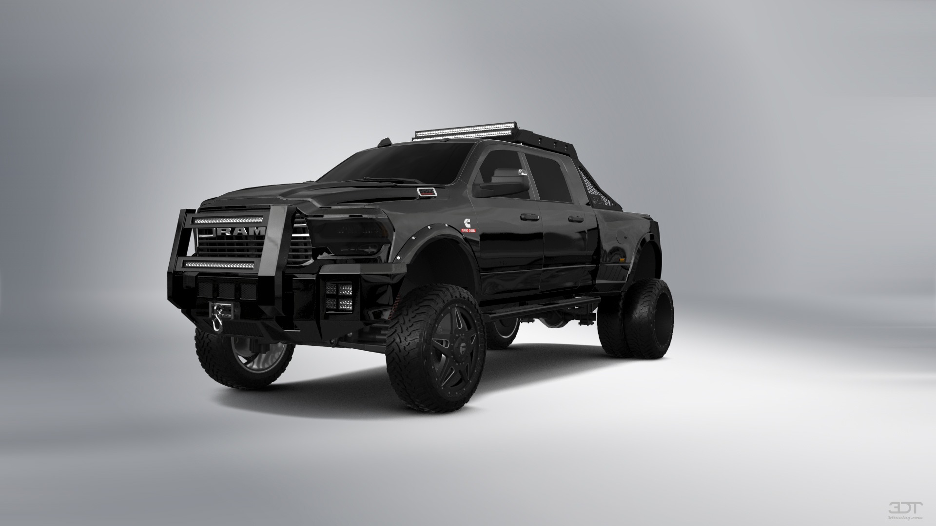 Dodge Ram 3500 4 Door pickup truck 2020