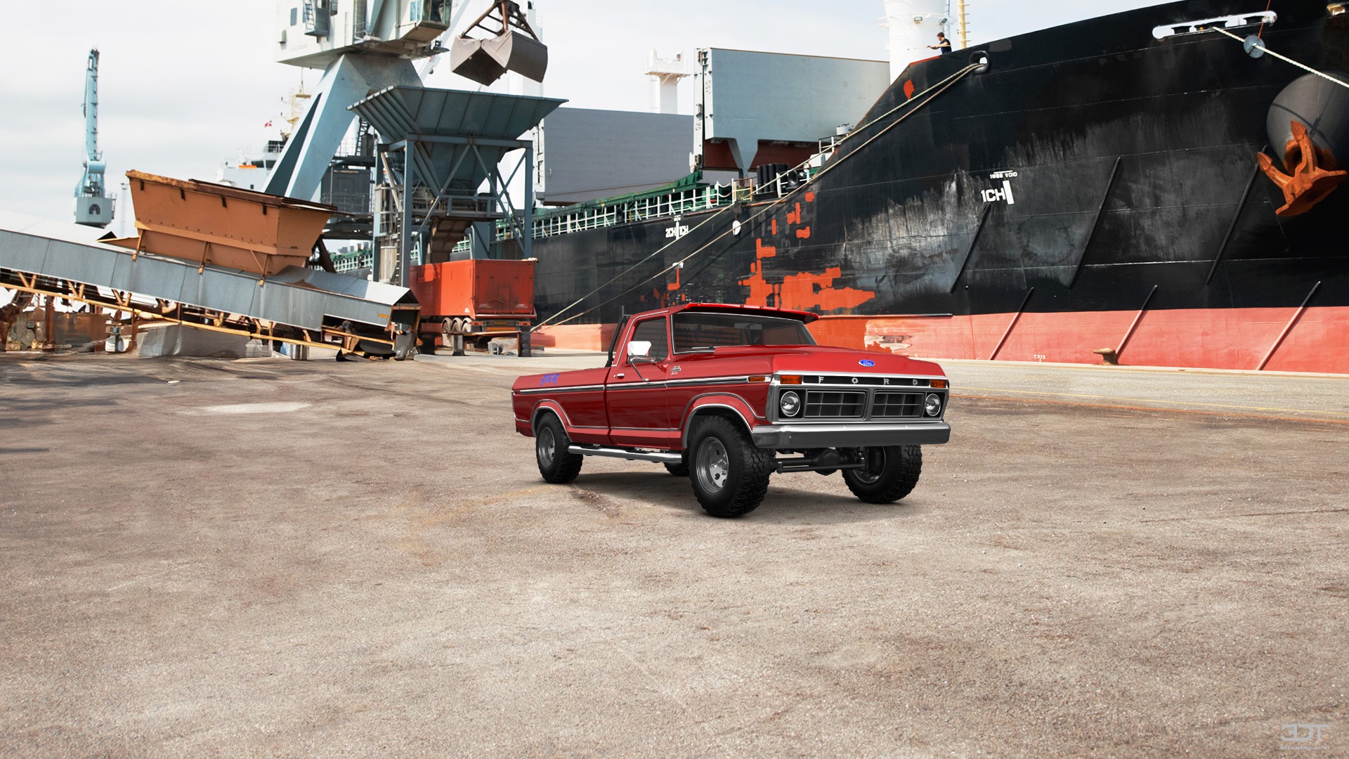 Ford F-150 3 Door SUV 1978