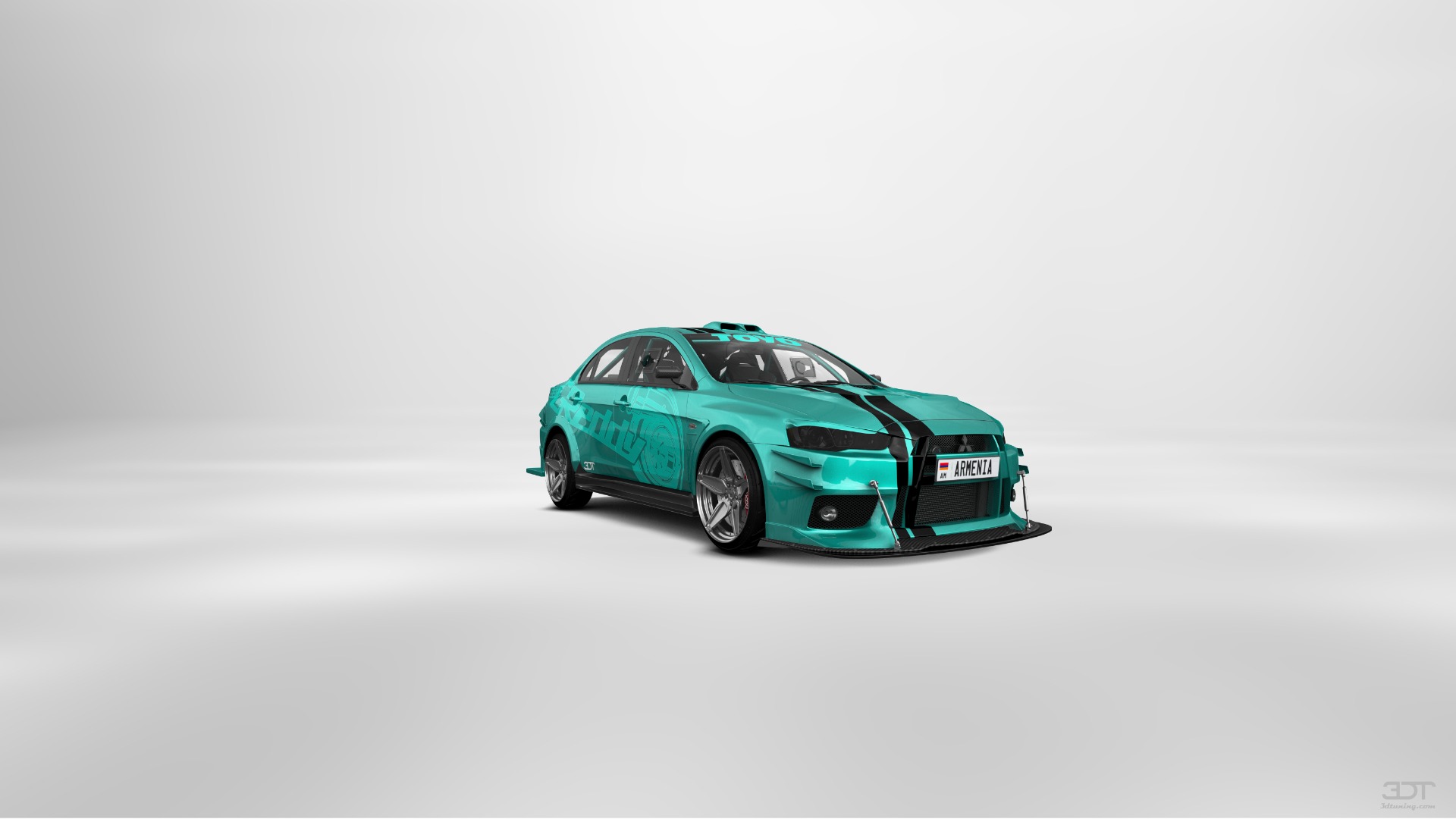 Mitsubishi Lancer Evolution X Sedan 2008
