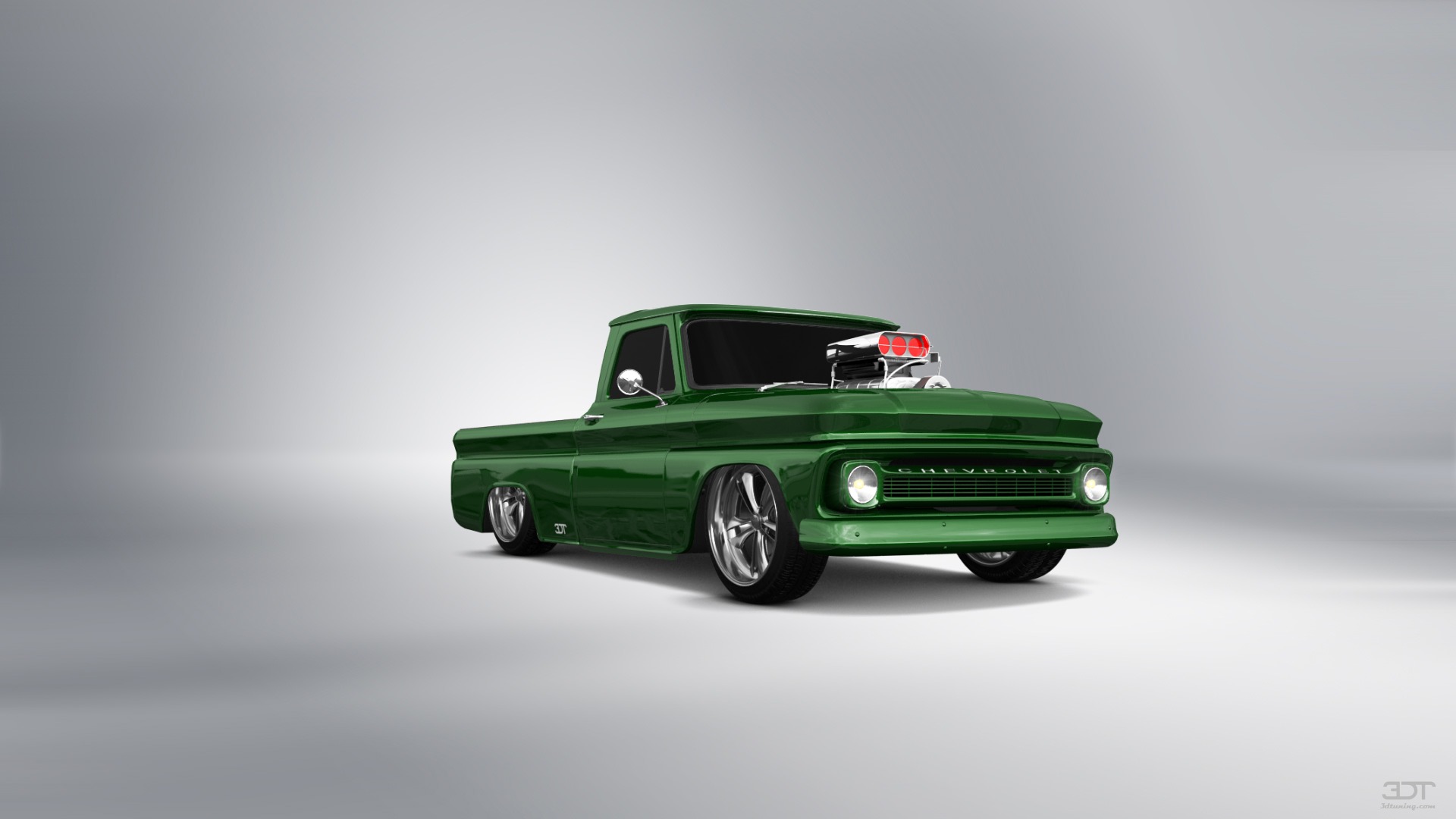 Chevrolet C-10 3 Door SUV 1962 Images