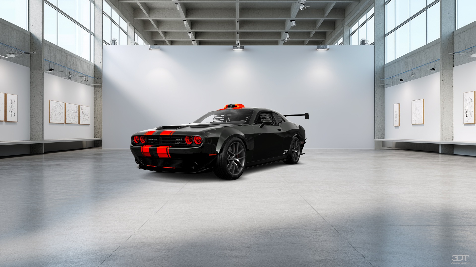 Dodge Challenger 2 Door Coupe 2015 tuning