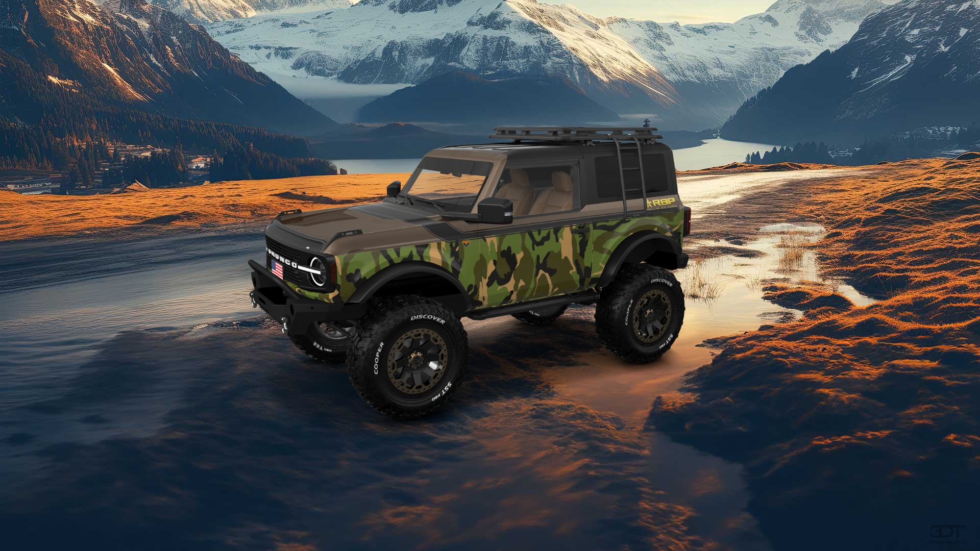 Ford Bronco 2 Door SUV 2021