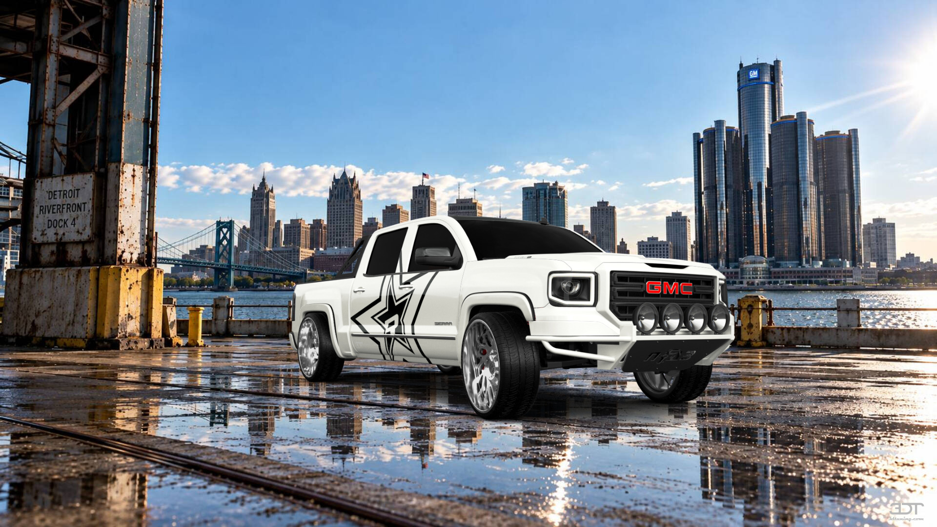 GMC Sierra 1500 Crew Cab 4 Door pickup truck 2016 tuning