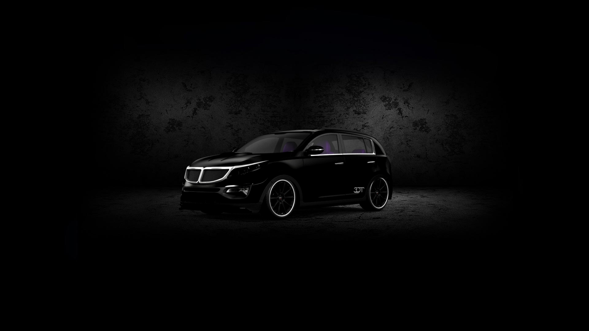 Kia Sportage Crossover 2011 tuning